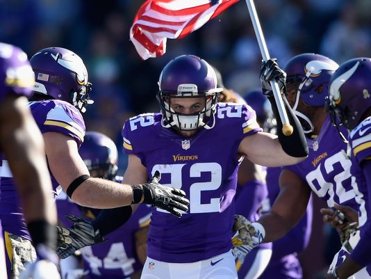 USA Today: The best Vikings defender you don’t know? ‘Gangster White Boy’ Harrison Smith