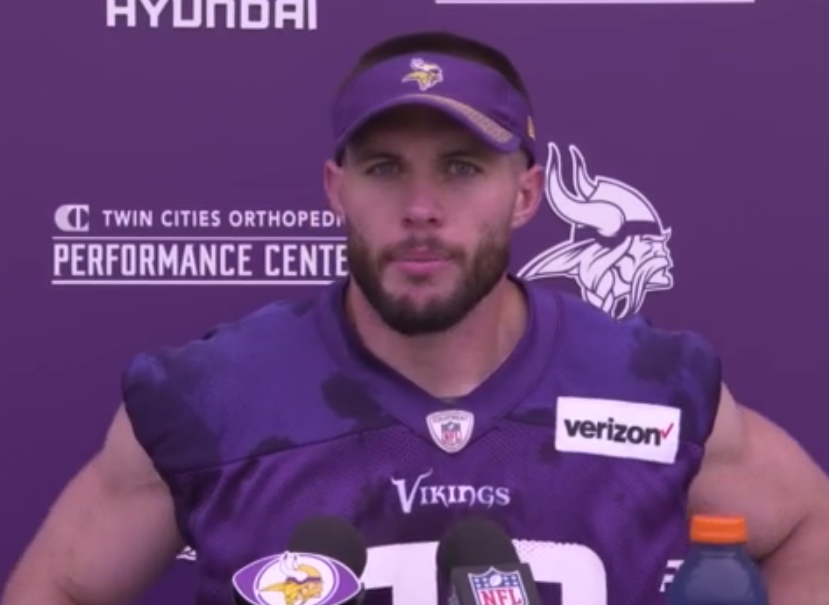Vikings.com: Harrison Smith on Year 7 of OTAs: ‘You’ve Never Seen It All’