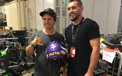 StarTribune: Vikings’ Harrison Smith turns out to cheer Aussie dirt biker at X Games