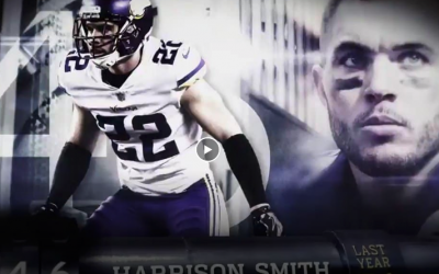 Vikings.com: Harrison Smith Makes NFL’s Top 100 at No. 46