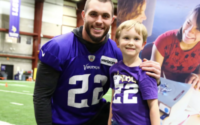 Vikings.com: Harrison Smith Racks Up Tackles, Funds for Big Brothers Big Sisters