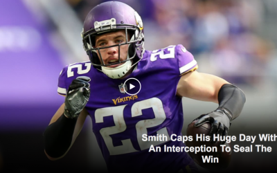 Vikings.com: Harrison Smith Named NFC Defensive Player of the Week
