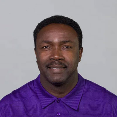Jerry Gray - Vikings defensive backs coach
