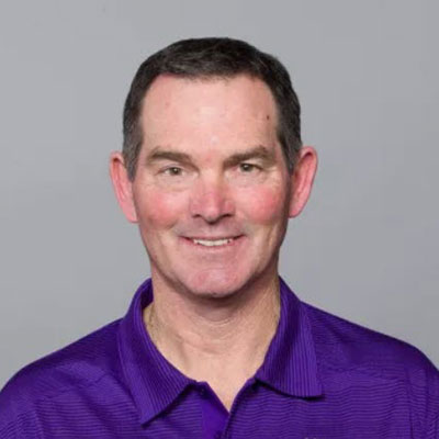 Mike Zimmer - Head Coach Minnesota Vikings