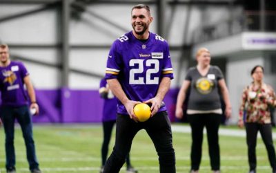 Harrison Smith’s Impact on Youth Evidenced at Big Brothers, Big Sisters Event