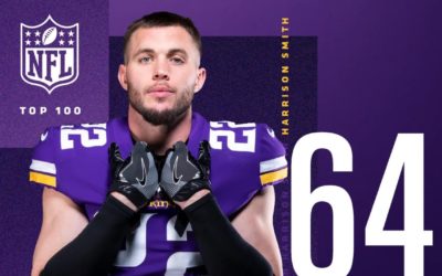 Harrison Smith Named to NFL Network’s Top 100 for 5th Straight Year